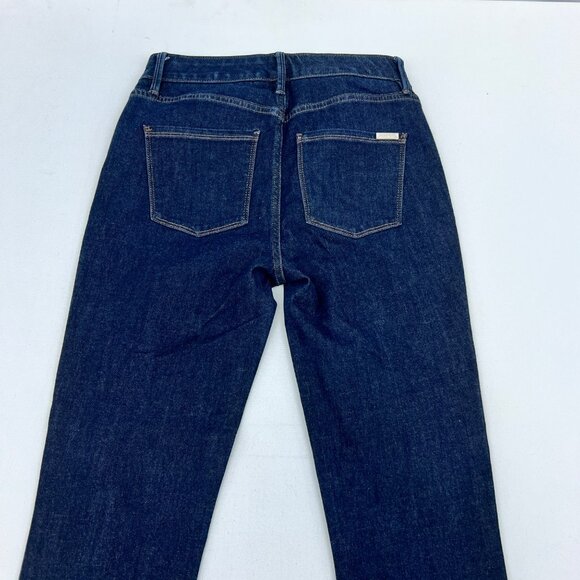 WHBM Women’s The Skinny Ankle Jeans Dark Wash Mid Rise Size 2 - Picture 4 of 8